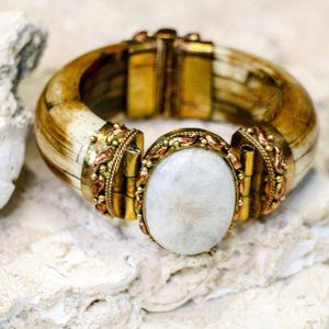Tara Mesa Bone and Bangle Bracelet
